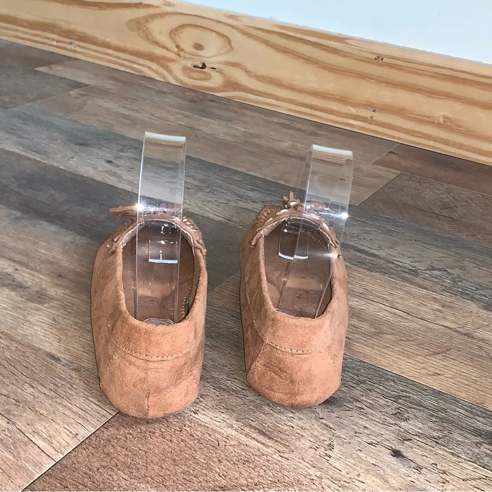 Seychelles brown moccasins slipper shoes size 11